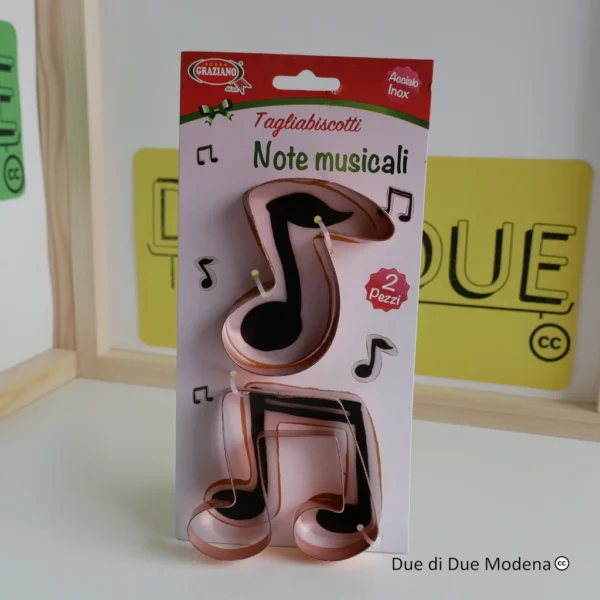 Tagliabiscotti Note Musicali Graziano