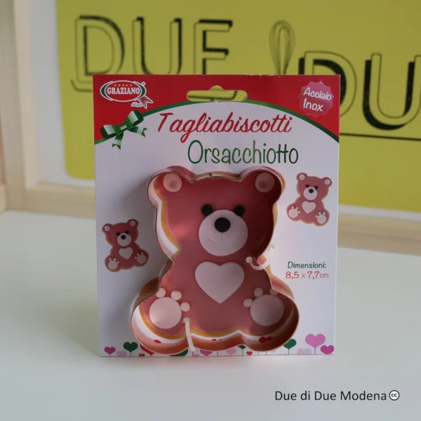 Tagliabiscotti Orsacchiotto Graziano