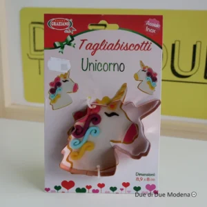 Tagliabiscotti Unicorno Graziano