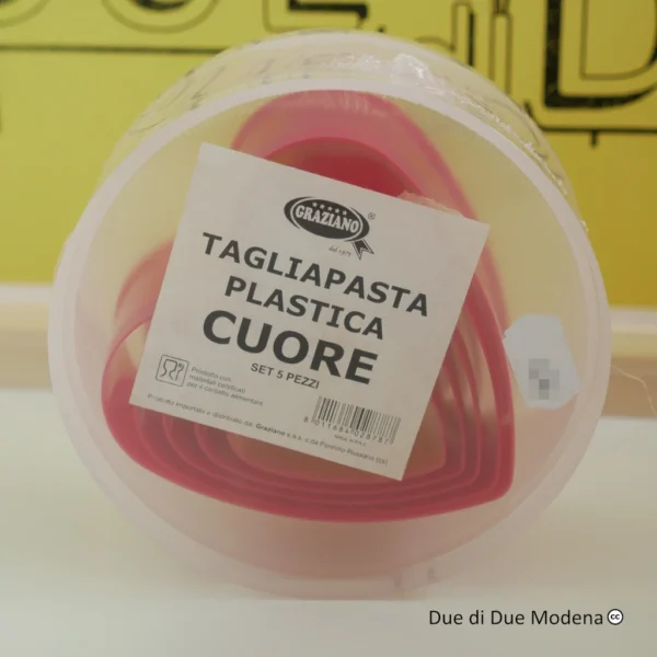 Tagliapasta cuore Graziano