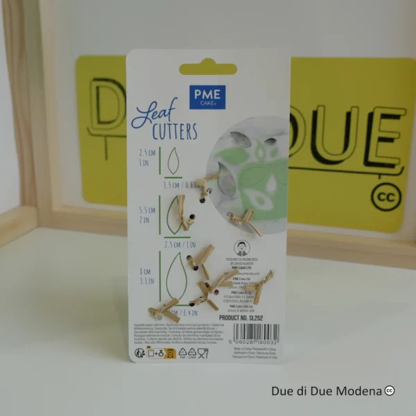 Tagliapasta foglie PME 2