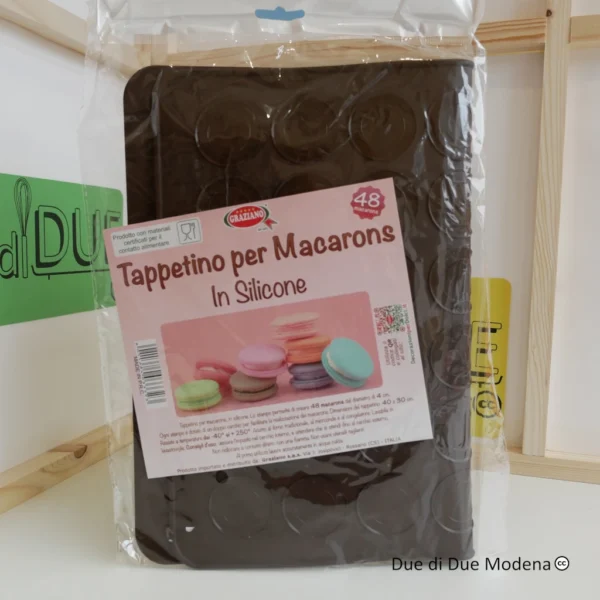 Tappetino per Macarons in silicone Graziano
