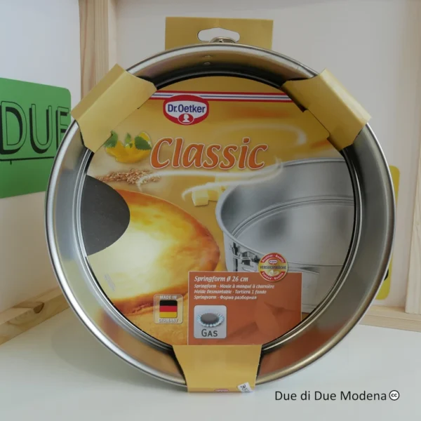Teglia Da Forno con Cerniera Dr.Oetker