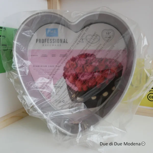Teglia a forma di Cuore PME