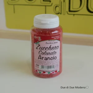 Zucchero Colorato Graziano Arancio