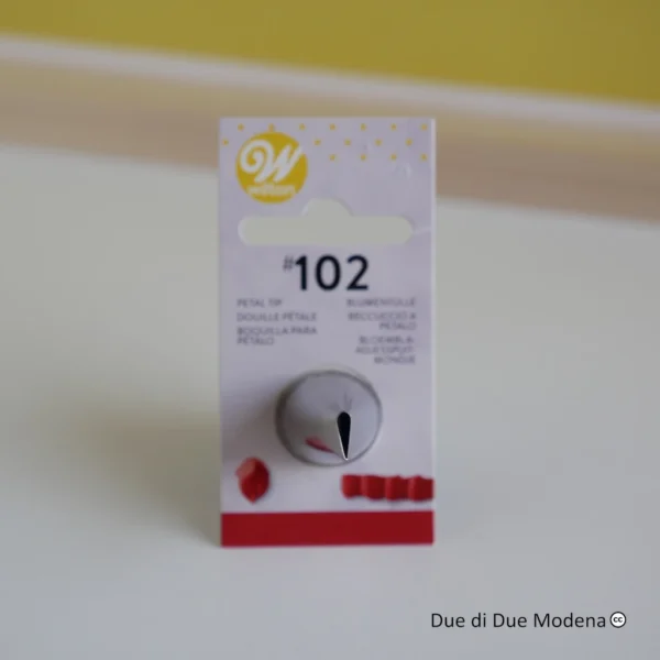 Beccuccio a petalo numero 102 Wilton