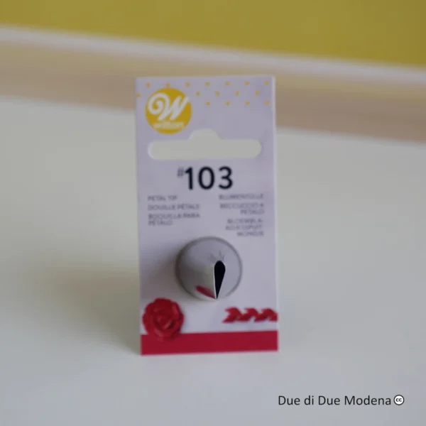 Beccuccio a petalo numero 103 Wilton