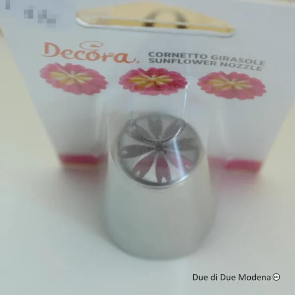 Beccuccio girasole numero 24 Decora - immagine 2
