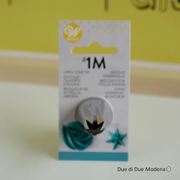 Beccuccio stella aperta numero 1M Wilton