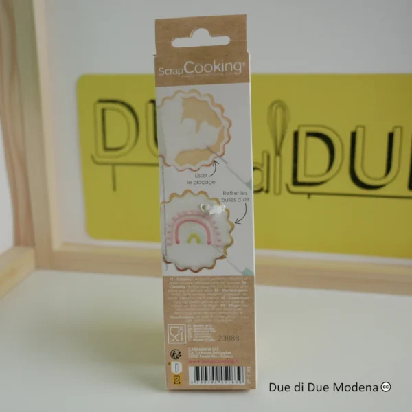Bisturi e ago per cake design ScrapCooking - immagine 2