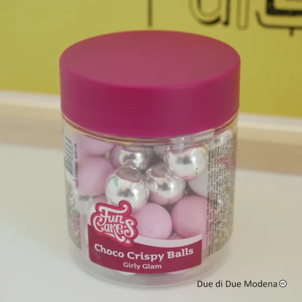 Choco Crispy Balls FunCakes