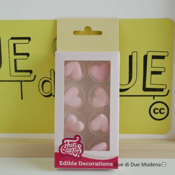 Cuori in zucchero FunCakes