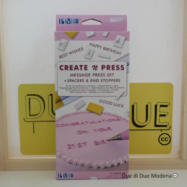 Kit letterine per biscotti PME