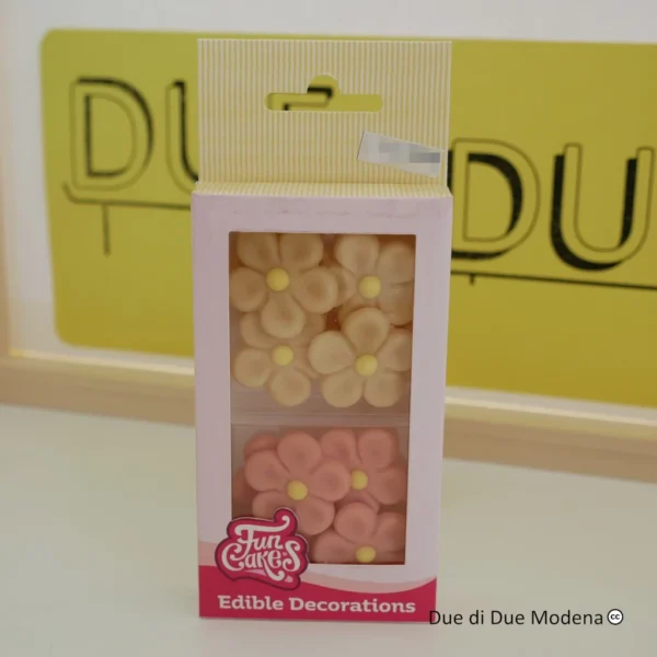 Margherite in marzapane FunCakes