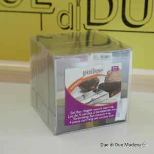 Mini stampi quadrati Patisse