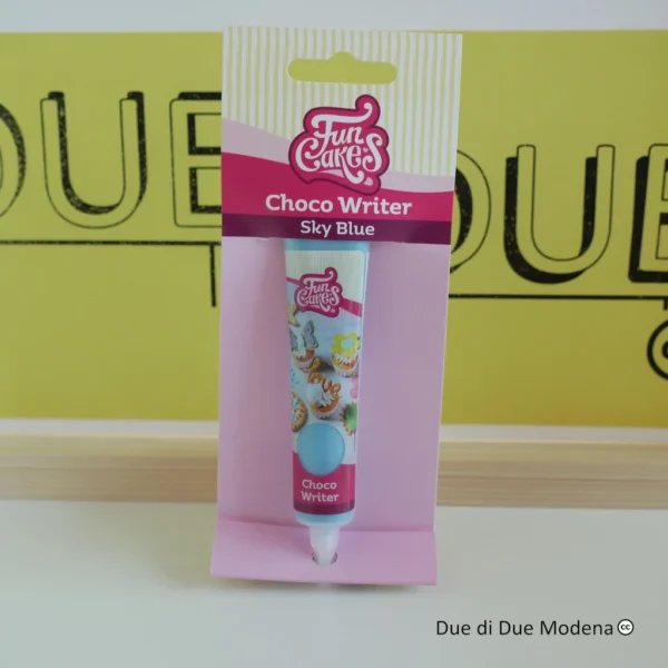 Penna di cioccolato Choco Writer Blu FunCakes