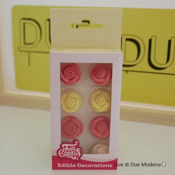 Rose in zucchero FunCakes