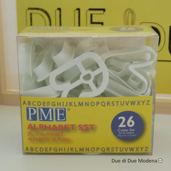 Set alfabeto PME