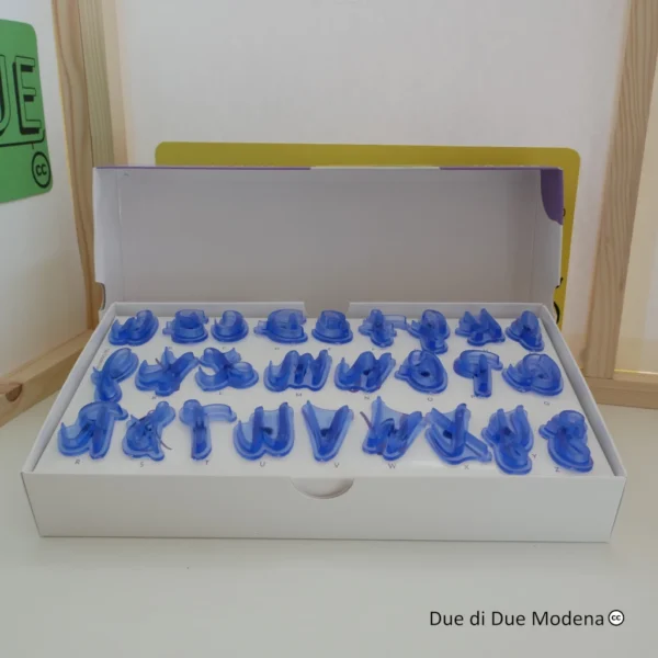 Set stampi lettere PME - immagine 2