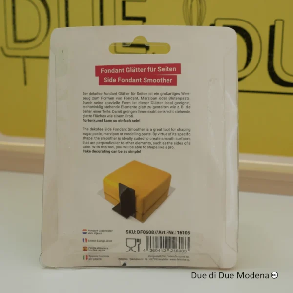 Spatola angolare Dekofee - immagine 2