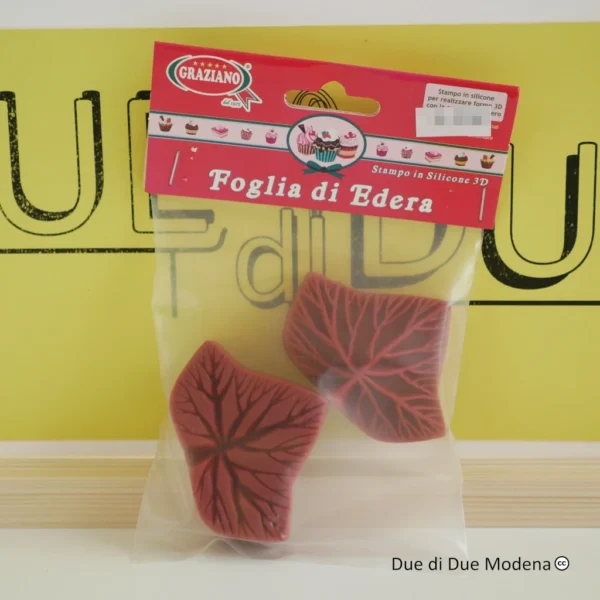 Stampi in silicone foglia di edera Graziano