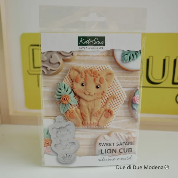 Stampo in silicone Leone Katy Sue