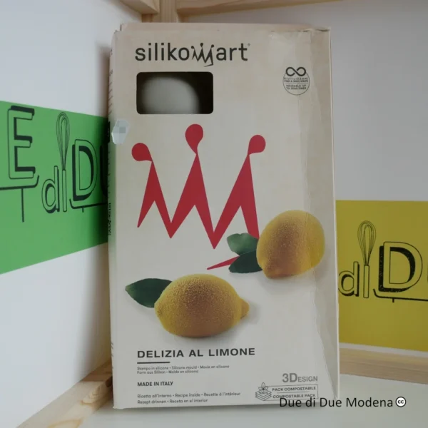 Stampo in silicone delizia al limone Silikomart