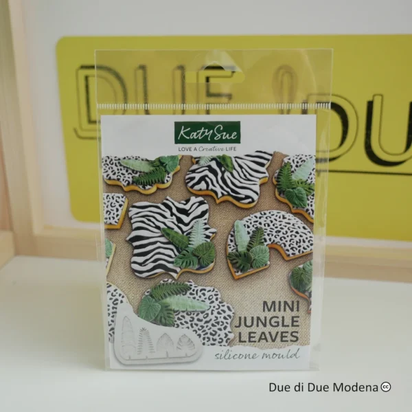 Stampo in silicone foglie tropicali Katy Sue