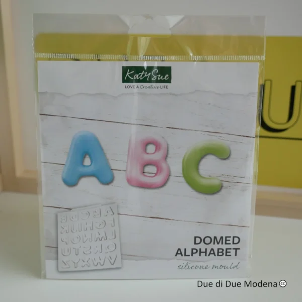 Stampo in silicone lettere alfabeto Katy Sue