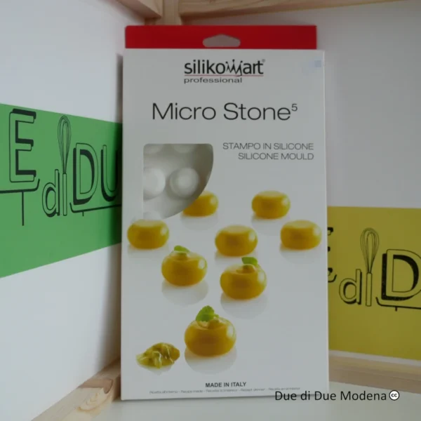 Stampo in silicone micro stone Silikomart