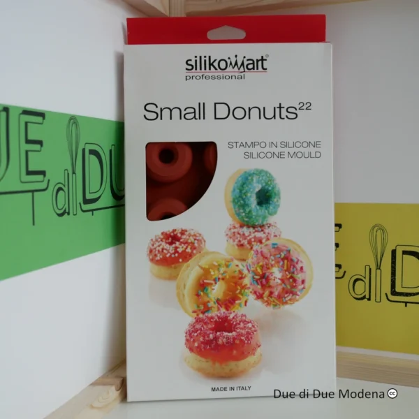 Stampo in silicone mini donuts Silikomart