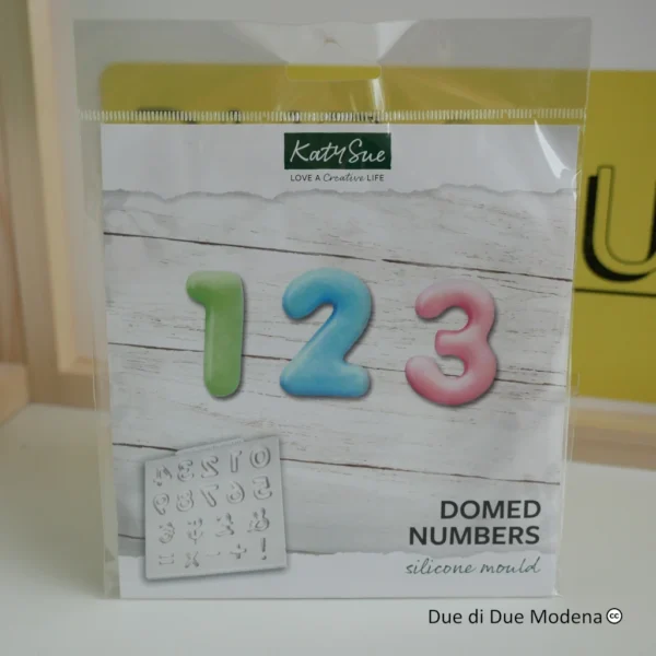 Stampo in silicone numeri Katy Sue