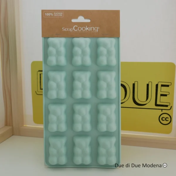 Stampo in silicone orsetti ScrapCooking
