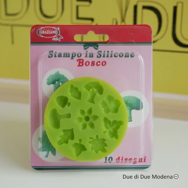 Stampo in silicone a tema bosco Graziano