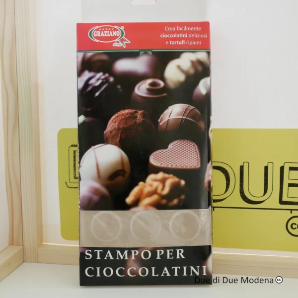 Stampo per cioccolatini Graziano