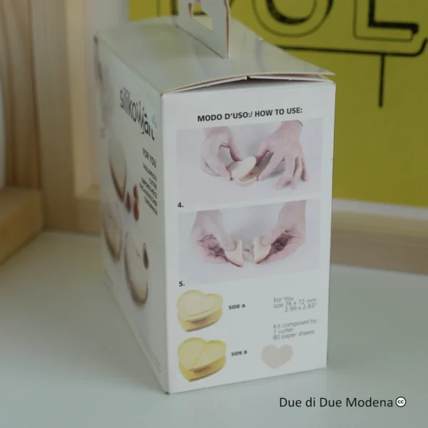 Tagliapasta Cuore for you Silikomart - immagine 3