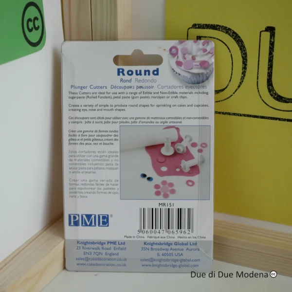 Tagliapasta ad espulsione forme tonde PME - immagine 2