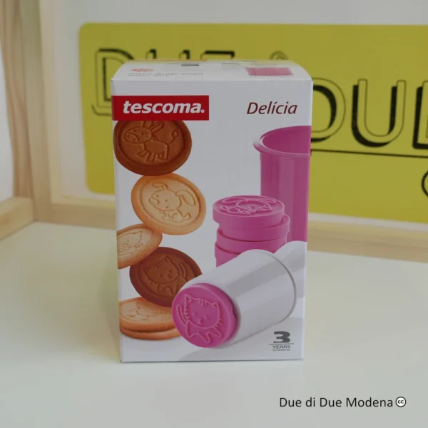 Timbro per biscotti Tescoma animaletti 1