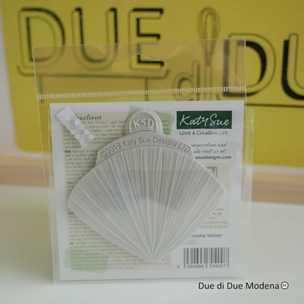 Venatore per foglie in silicone Katy Sue retro della confezione