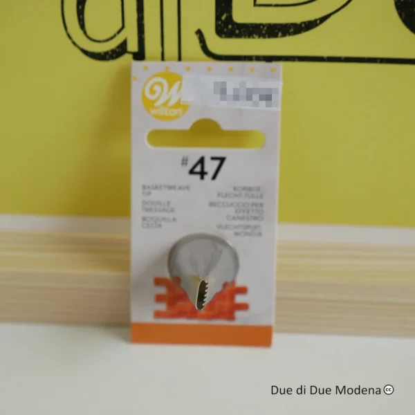 Beccuccio effetto canestro numero 47 Wilton