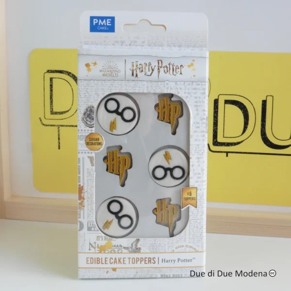 Cake topper edibili Harry Potter PME