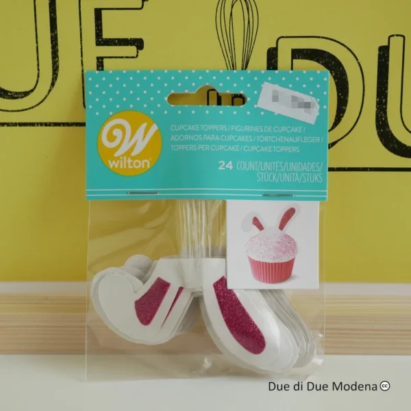 Cupcake topper pasquali Wilton