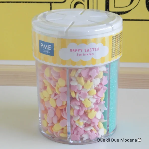 Mix di zuccherini pasquali 6 in 1 PME