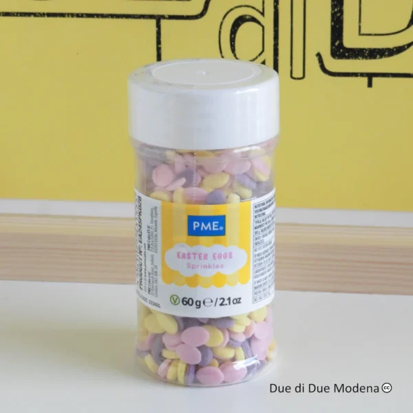 Piccoli confetti di uova pasquali PME