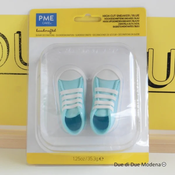 Scarpe da bebè in zucchero PME