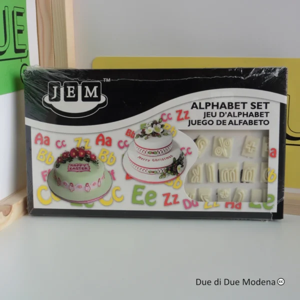 Set di lettere JEM