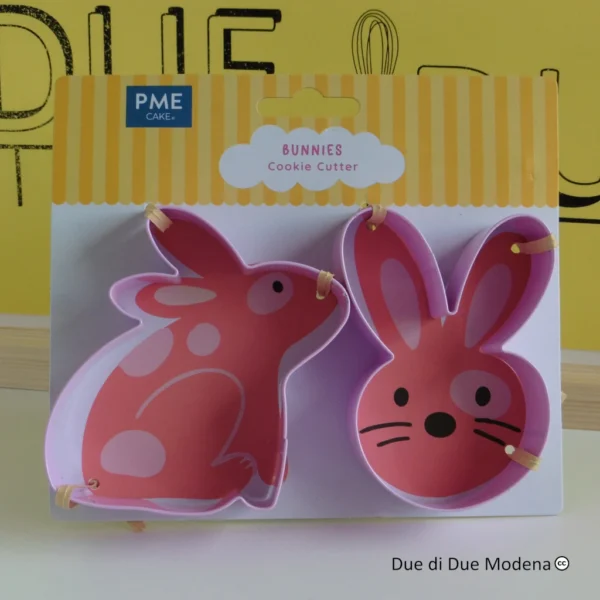 Set due tagliabiscotti tema Pasqua PME