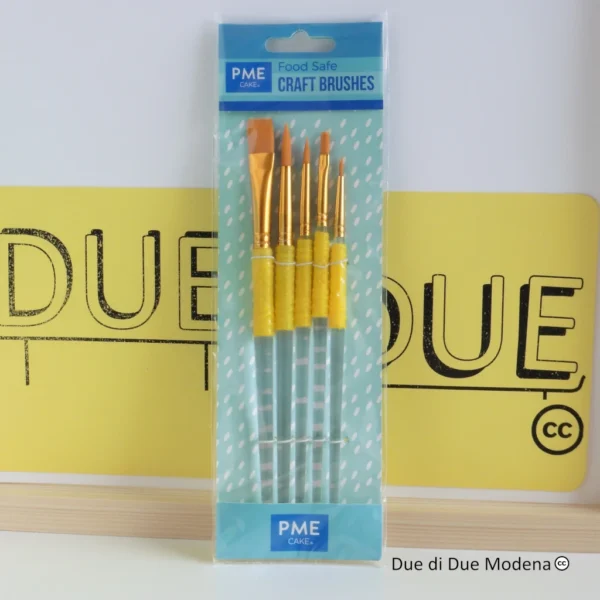Set pennelli assortiti PME