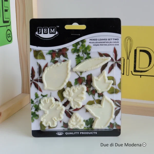 Set tagliapasta foglie miste JEM