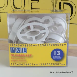 Set tagliapasta numeri PME